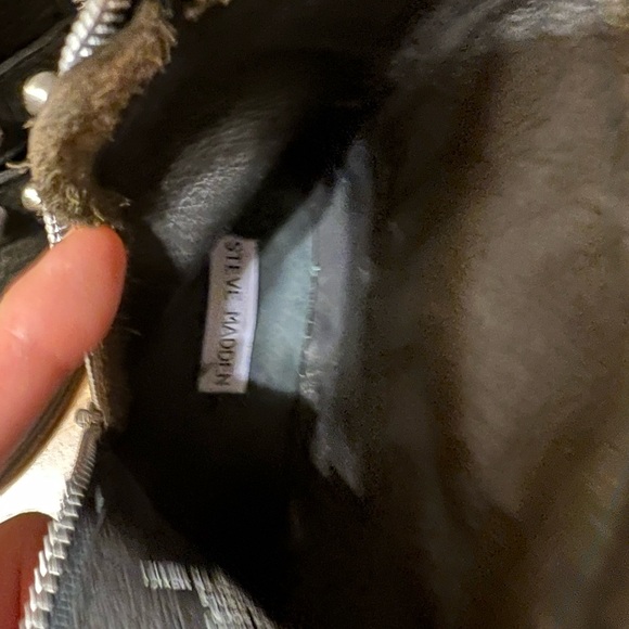 Used once l Steven Madden calf skin thick leather size 37 - Picture 5 of 8